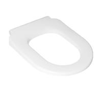 Subway 2.0, siège de WC annulaire de Villeroy & Boch, ovale, 361x458x50mm, blanc alpin, 9M746101