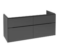 Villeroy und Boch Subway 3. 1930 C56801VR 127,2x56,6x47,8cm, sans LED / poignée Volcano noir, graphite