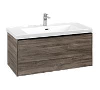 Villeroy & Boch Subway 3.0 Meuble sous-lavabo, 1 tiroir, 973x429x478mm, C56901RK