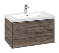 Villeroy & Boch Meuble sous-lavabo Subway 3.0 C57300RK 1 tiroir 772x429x478 mm