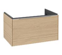 Villeroy und Boch Subway 3. 1930 C57300VJ 77,2x42,9x47,8cm, sans LED / poignée aluminium brillant, chêne nordique
