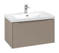 Villeroy und Boch Subway 3. 1930 C57302VM 77,2x42,9x47,8cm, sans LED / poignée monochrome, taupe
