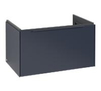 Villeroy und Boch Subway 3. 1930 C573L2VQ 77,2x42,9x47,8cm, avec LED / poignée monochrome, bleu marine