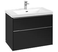 Villeroy & Boch Subway 3.0 armoire sous lavabo, 2 tiroirs, 772x576x478mm, C57400VL