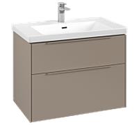 Villeroy und Boch Subway 3. 1930 C57402VM 77,2x57,6x47,8cm, sans LED / poignée monochrome, taupe