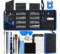 SUBZONAL-142 in 1 Kit Tournevis de Précision,Tournevis de Precision avec 120 Embouts,Tournevis Precision, Kit d'outils de Réparation Magnétique pour Phone,Ordinateur,Portable,PC,Tablette,Console de J