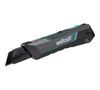 Subzonal-4291000 - Cutter À Lame Sécable Pro Safety, 25 Mm - Cutter Professionnel Ultra-Tranchant Avec Une Ergonomie Optimale Pour Les Gauchers Et Les Droitiers