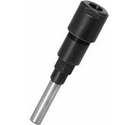 SUBZONAL-8mm Extension de Serrage Routeur Rod Router Bit Extension Support de Mandrin de Rallonge de Machine de Gravure Collet Routeurs Extension Tige Fraise Extension de Pince pour Machine à Graver