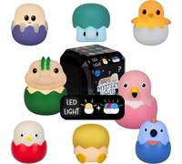 Subzonal-Blind Box Mini Veilleuses Pour Enfants Boîte Mystère Choix Aléatoire De Personnages1 Sur 9 À Collectionner L 4 Couleurs De Lumière Différentes Intensité VariableEggy's Mystery Lights