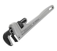 Subzonal-Clé Serre-Tubes Droite En Aluminium Robuste 250 Mm riffe Pour Réparation De Plomberie