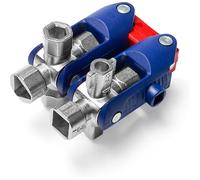 Subzonal-Clé Universelle Jointkey Quadro Pour Systèmes Standard De Fermeture 63 Mm, 00 11 06 V04