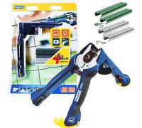 Subzonal-Fp222 - Pince À Grillage, Chargeur Haute Capacité, Poignée Ergonomique, Rangement Facile, 200 Agrafes Vr22 Incluses (40303112)