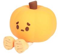 Subzonal-Get Stoop Veilleuse Tactile D'halloween Pour Chambre D'enfant, Petite Citrouille, Lampe De Sommeil En Silicone, Veilleuse D'allaitement Rechargeable, Lampe Tactile De Chevet