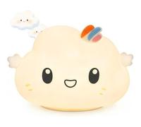 Subzonal-Lampe D¿Allaitement Bébé Rechargeable Usb, Lampe De Chevet Enfant, Cadeau Naissance, Veilleuse Enfant, Veilleuse Nuage, Lampe De Chevet Apaisante Bébé Et Enfant, Lumière Chaude Anti-Éblouiss