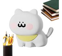 Subzonal-Lampe De Chambre D'enfant,Veilleuse Animale Chat Avec Capteur Tactile Et Lumière Réglable - Lumière Rechargeable Décorative Pour Chambre Chambre Bébé Salon Fille Ado Tout-Petit Allaitement