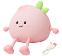 Subzonal-Lampe De Dessin Animé Pour Chambre D'enfant, Veilleuse En Silicone - Lampe De Bébé Mignonne De Dessin Animé En Silicone,Lampe Mignonne Veilleuse En Silicone Lampe De Chevet Pour Chambre Chev