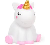 Subzonal-Legami - Veilleuse Pour Enfants, 4 Couleurs, Piles Incluses, 20 Heures D'autonomie, 10,4x11,5 Cm, Thème Licorne, Licorn.