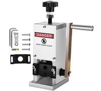Subzonal-Machine À Dénuder Pour Câble De 1,5 À 25 Mm, Pince À Dénuder Multiple En Alliage D'aluminium, Machine À Dénuder Manuelle, Éplucheuse De Câble Avec Vitesse De Dénudage Pour Le Traitement Du