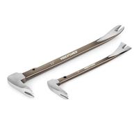 Subzonal-Maxpower Pied De Biche,Arrache Clou,2 Pièces Arrache-Clous,Petit Pied De Biche Pry Bar Set 8-Inch/21cm And 12-Inch/30cm Arache Clou