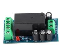 SUBZONAL-Module de Commutation de Batterie D'urgence 12 V 5 A 150 W, Contrôleur D'alimentation Haute fiabilité, Connexion Filaire Pratique pour Incubateur, Ordinateur, Réseau avec Lumière