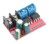 SUBZONAL-Module de Contrôleur D'entraînement à Double Moteur, Module de Pont Double H de Régulation PWM, Rotation CW CCW, Sortie 5A, Alimentation 3-14V, Alimentation de Signal 2,2-6V,