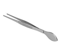 Subzonal-Pince À Bonsaï En Acier Inoxydable, Pointes Droites Dentelées, Spatule Pour Ameublir Le Sol Des Plantes En Pot, Manche Long Et Pinces Incurvées, Pinces Pour Raboter L'herbe