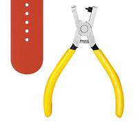 Subzonal-Pince Trou Ceinture Cuir, Pince Perforatrice Cuir 5 Pouces Pour Bracelet De Montre, Outil De Perforation Trous Ronds 2mm, Pince Universelle Pour Réglage Longueur Ceintures Et Bretelles