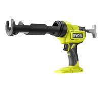 SUBZONAL-Pistolet à Cartouche Sans Fil 18V ONE+ RCG18-0 ¿ Débit Réglable, Pression Jusqu¿à 2 225 N, Pour cartouche : 310 mL, Idéal Silicone, Mastic et Colle ¿ Travaux Précis ¿ Batterie Non Incluse