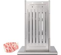 SUBZONAL-Presse à Kebab Manuelle à 49 Trous, kit d'outils pour Kebab, Outil pour brochettes de Viande, Barbecue à Kebab aux Fruits et à la Viande, Cube pour Barbecue, boîte de Fabrication de Kebab, p
