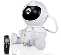 Subzonal-Projecteur Ciel Étoilé Astronaute, Veilleuse Enfant Led Avec 8 Effets Nébuleuses & Galaxy, 5 Niveaux De Luminosité, Rotation 360° Magnétique, Télécommande Pour Déco Chambre Enfant
