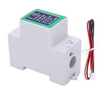 Subzonal-Pzem-008 Ampèremètre-Voltmètre Numérique Multifonction Avec Écran Lcd, Wattmètre Sur Rail Ac 50-300 V, Wattmètre De Haute Précision Pour Mesures Électriques