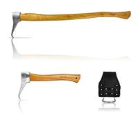 Subzonal-Sapie À Main #/ Sappie Avec Support De Ceinture X-P500l Et X-P50bx De 70 Cm + Petit Modèle De 38 Cm. Idéal Pour La Manutention De Bois, Troncs De Bois Et De Bûches. Outils Forestiers