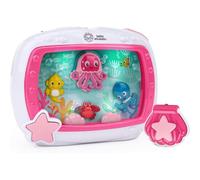 Subzonal-Sea Dreams Soother, Veilleuse Bébé Musicale Et Lumineuse Avec Bruit Blanc ¿ Aquarium Veilleuse Enfant Apaisante, 25+ Minutes Lumières Douces, Sons Océan, Télécommande, 0+ Mois, Rose