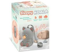 Subzonal-Sleepy Koala - Veilleuse De Bruit Blanc Pour Bebe 3-En-1, Peluche Musicale Avec Lumière Qui Respire, Aide Au Sommeil Nouveau-Né, Portable Et Rechargeable, Cadeau De Naissancee