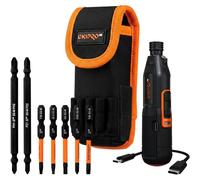 Subzonal-Tournevis Électrique Sans Fil 3,6 V. Couple 8 Nm, Éclairage Led, Batterie 850 Mah, Charge Usb-C, Réversible. Csd-36x