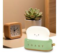Subzonal-Veilleuse Bébé, Toast Led Veilleuse Enfant Rechargeable, Lampe De Chevet Enfant Luminosité Et Réglables Avec Fonction Minuterie Cadeau Anniversaire De Noel Pour Garcon, Bebe Et Fille - Vert