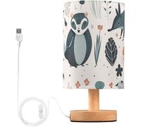 Subzonal-Veilleuse De Lit, Lumière Douce, Souris Et Plantes, Veilleuse Pour Enfants, Lampes De Chevet Pour Chambre À Coucher, Ouragan, Bureau, Chambre À Coucher