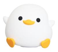Subzonal-Veilleuse En Silicone En Forme De Canard Pat - Lumière D'ambiance Pour Le Soin Des Yeux - 7 Couleurs De Lumière - Veilleuse Mignonne Pour Chambre D'enfant - Rechargeable Par Usb - Pou