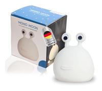 Subzonal-Veilleuse Led Pour Enfants Veilleuse Bébé Sans Petits Éléments Ingérables Lampe D'allaitement À Intensité Variable Lampe De Nuit Pour Chambre D'enfant Tactile Usb Momo Moon