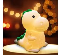 Subzonal-Veilleuse Led Sans Fil : Veilleuse Dinosaure Sans Fil En Silicone Pour Enfants, Rgbw, Intensité Variable, Usb (Chambre D'enfant, Animal Led, Lapin)