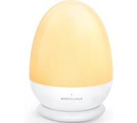 Subzonal-Veilleuse Pour Enfant, Veilleuse Pour Bébé Avec Socle De Chargement Stable, Lampe Nuit À Dimmable Pour L'allaitement Avec Minuterie De 1h & Contrôle Tactile, Jusqu'à 200h
