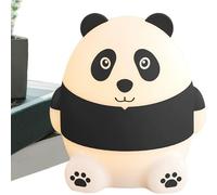 Subzonal-Veilleuse Veilleuse En Silicone En Forme De Panda Mignon Veilleuse Led Rechargeable En Silicone Pour Allaitement, Bureau, Chambre D'enfant, Chevet