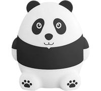Subzonal-Veilleuse, Veilleuse Panda Pour Chambre D'enfant, Veilleuse Led Rechargeable En Silicone De Qualité Supérieure, Portable, Compacte, Idéale Pour L'allaitement Et Le Chevet, 12 X 15 Cm