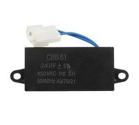 SUCAN Condensateur de générateur 24uF 24uF CBB61 24 uF 50/60 Hz 400V AC JUSQU'À 450V AC UL