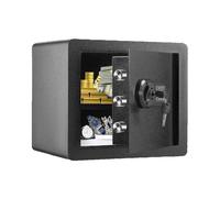 SucceBuy 1.2/0.5 coffre-fort électronique à ajustement cubique avec accès numérique et clés de dépôt pour pistolet d'argent, documents de bijoux 1.2 Cubbic Fit