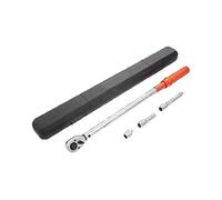 SucceBuy 1/2 "1/4" 3/8 "jeu de clés dynamométriques mécanique pointeur de précision outils à main ynamométrique outil de réparation de voiture mécanique 41.7cm 10-80ft.lb