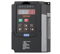 SucceBuy 1,5KW VFD onduleur 1 ou 3 phases 220V sortie convertisseur de fréquence Variable VFD pour moteur de broche contrôle de vitesse CNC