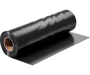 SucceBuy 10 mil film plastique haute performance, rouleau de 10' x 100'. Idéal comme bâche de couverture en plastique et bâche de peintre. Couverture en polyéthylène pour pare-vapeur dans les caves ra