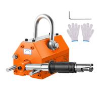 SucceBuy 100 KG-2000 KG élévateur magnétique Permanent capacité de traction 2.5 facteur de sécurité aimant de levage en néodyme et acier aimants de levage