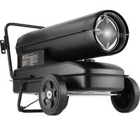 SucceBuy 100000BTU Chauffage au kérosène/diesel - portable avec thermostat, pour les grandes pièces